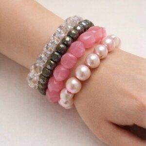 Women's 4 Layered All In One Bracelet